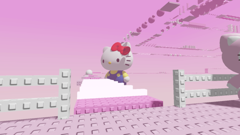[NEW]Hello Kitty's Obby 🎀🌸 screenshot 1