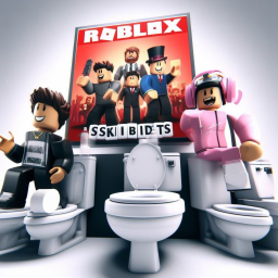 Cart Ride Into Skibidi Toilet