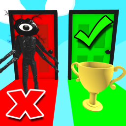 Easy Pick A Door Obby