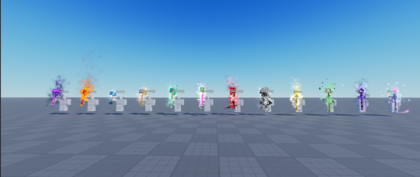 Hammer Pack  | Custom | VFX preview 1