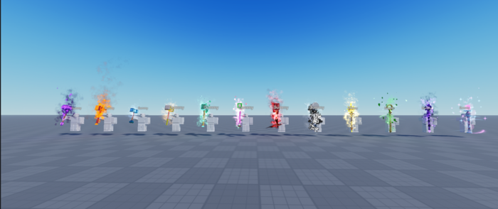 Hammer Pack  | Custom | VFX preview 1