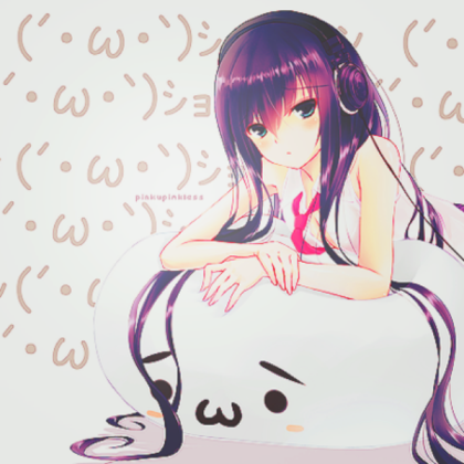 Headphone Cute Anime Girl Roblox decal