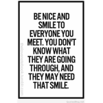 Be A Better Person To The World!