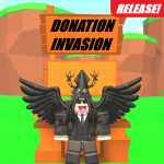 Donation Invasion!