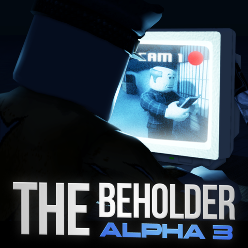The Beholder [ALPHA 3] official Roblox game thumbnail
