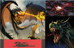 elite dragon  wing