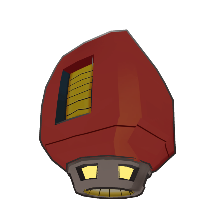 (MM) Proto-Man Buster (Right)