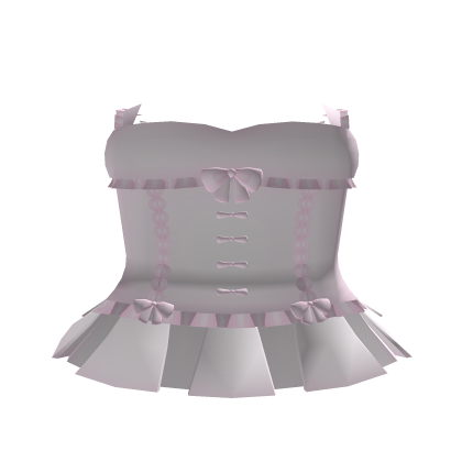 cute pink dress Roblox item
