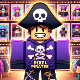Pixel Pirates Clothing Store