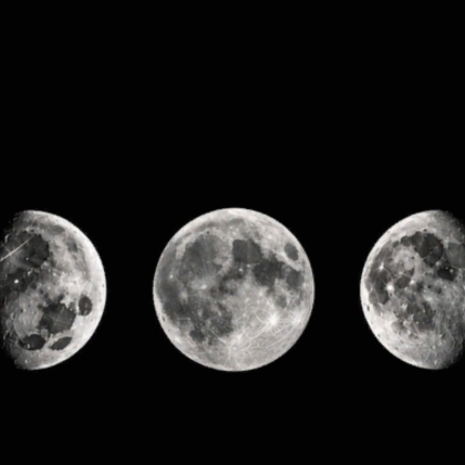Moon Eclipse Black White Dark Space Emo Background