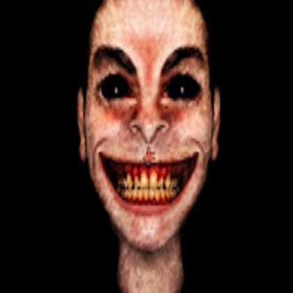 Scary Face Roblox decal
