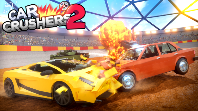 [8 NEW CARS🚨] Car Crushers 2 - Physics Simulation screenshot 2