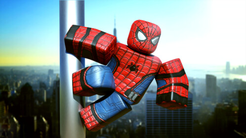SpiderMan Tycoon No Way Home Marvel Roblox