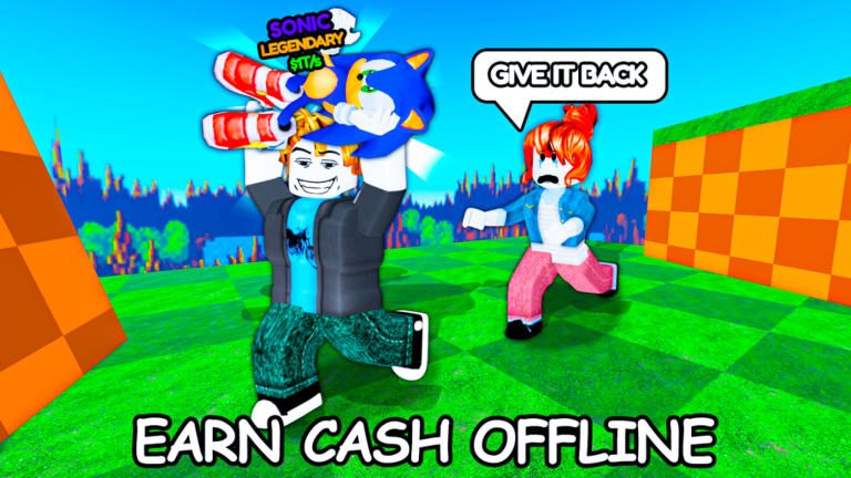 [UPD 🌴] Steal a Sonic screenshot 2