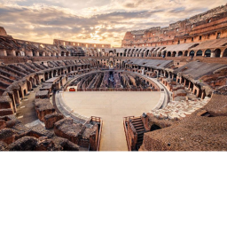 the colosseum