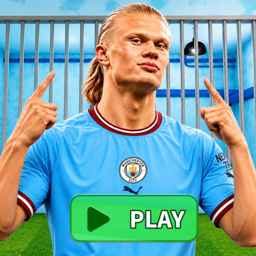 ⚽👟ERLING HAALAND PRISON RUN! Roblox game