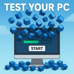 Test Your PC! 💻 icon