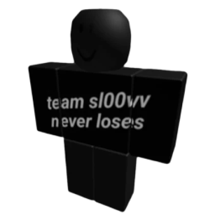 team sl00vv Roblox group icon