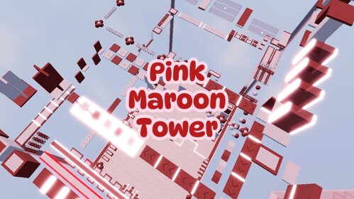 Pink Maroon Tower