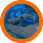 Narusawa Ice Caves Roblox badge thumbnail