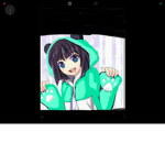 Teal panda