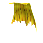 Destroyed banana cape
