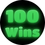 100 Wins Roblox badge thumbnail