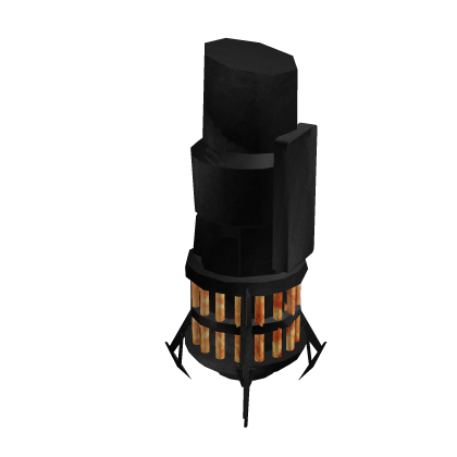 Right Holdable Astro Laser Technology ( Orange ) thumbnail