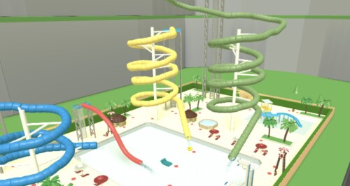 العاب مائية | Arab's Water Park