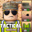 🎖️ Military OUTFITS [Tactical Modern]
