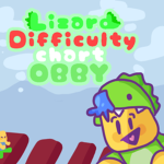 Lizard's Difficulty Chart Obby Group