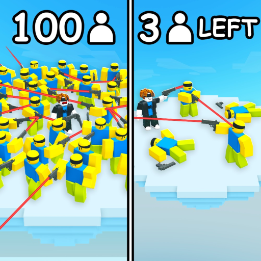 100 Players Blind Shot