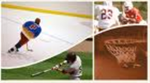 Basketball + Hockey + Football + Baseball Fans!!