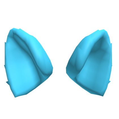 Blue Cat Ears Roblox item