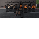 the gang of people.