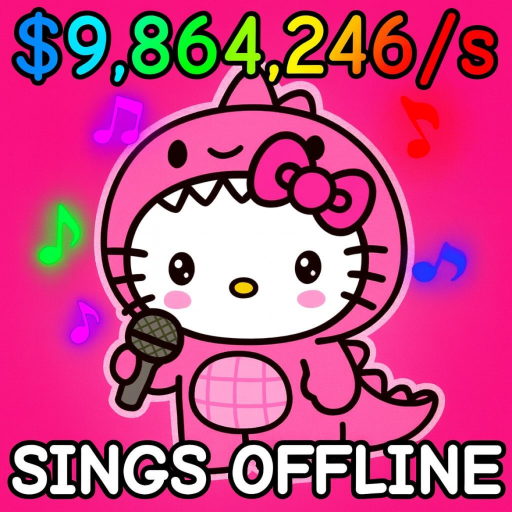 [🎀] My Singing Kitty official Roblox game thumbnail