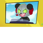 Cursed panda