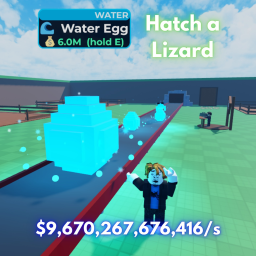 [🦎] Hatch a Lizard