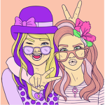 Sisters love each other