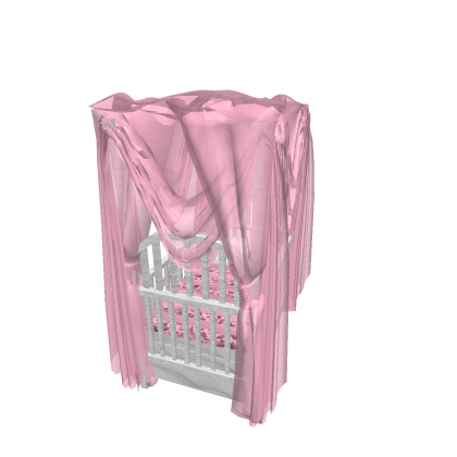 Baby crib/cradle with canopy!!