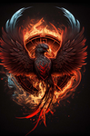 Phoenixes dance