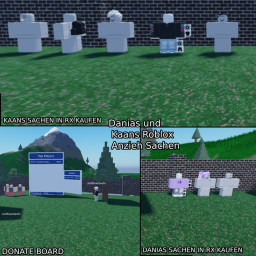 Danias und Kaans Roblox Anzieh Sachen