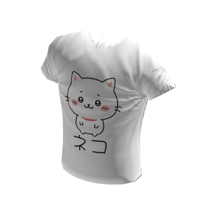 ネコTシャツ