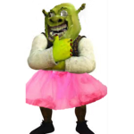 Shrek rules the world