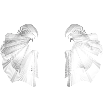 Ruffles White Side Hip Accents Tulle Tutu Skirt
