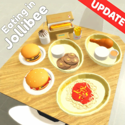 🍗🍟 Eating in Jollibee icon