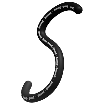 Spooky X-Ray Halloween Cat Tail