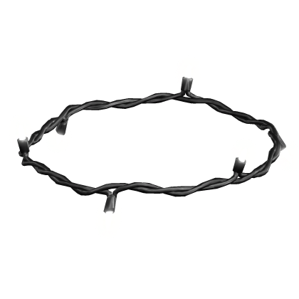 White Emissive Light Wreathe