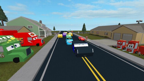 lightning mcqueen (NEW MAP!)