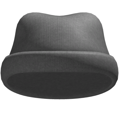 (Grey) Knit Beanie Roblox item